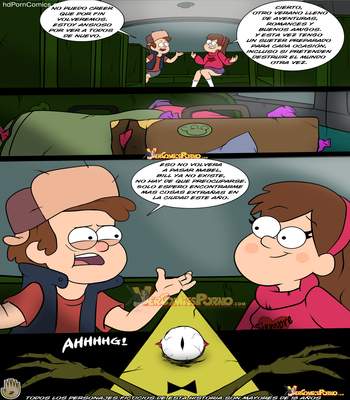 Gravity Falls – Big Mysteries ( Spanish) free Cartoon Porn Comic sex 3